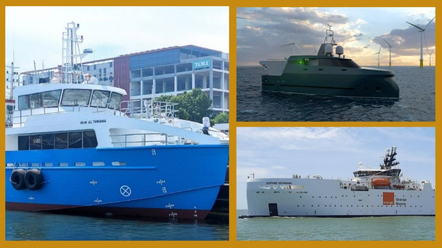 Offshore Vessel News Roundup | August 17 – French cable-layer ...