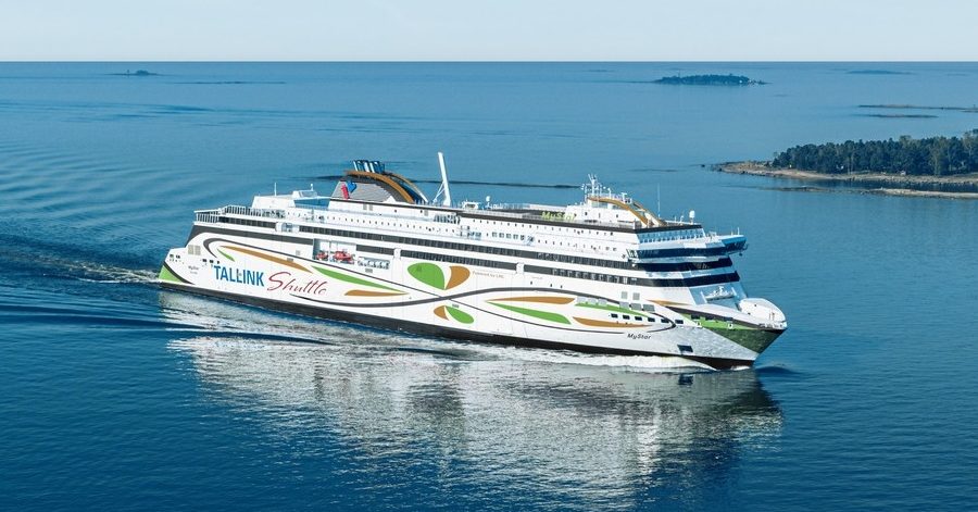 VESSEL REVIEW | MyStar – LNG-fuelled Baltic Sea shuttle ferry for Estonia’s Tallink Grupp