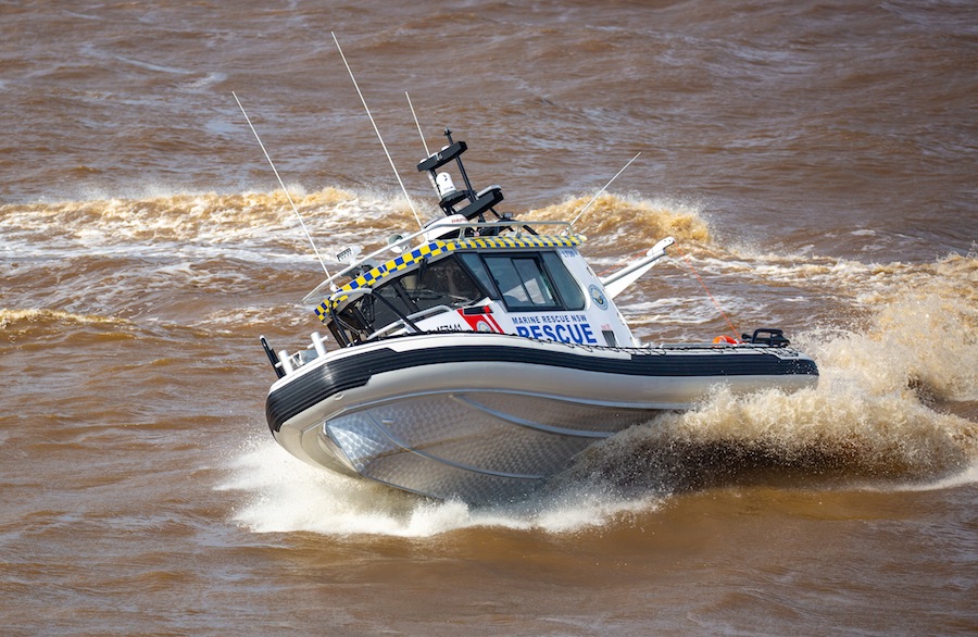 VESSEL REVIEW LT30 – RHIB for rescue service - Baird Maritime