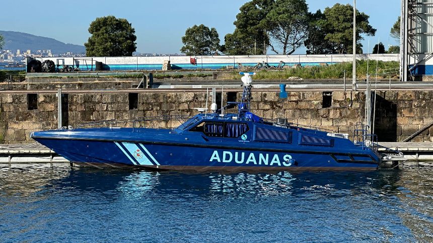 Fast patrol boat delivered to Spanish Tax Agency