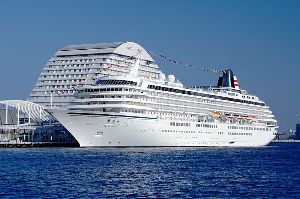 Japan’s largest cruise ship to be fitted with scrubbers