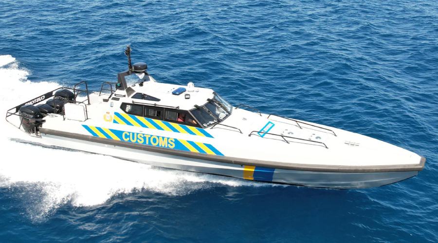 VESSEL REVIEW | Sentinel – UK’s newest customs patrol boat deployed to Gibraltar