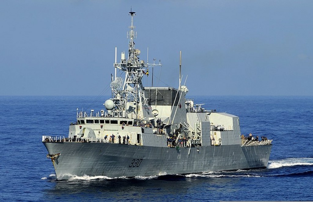 Irving Shipbuilding to maintain Halifax-class frigates under C$500 million contract