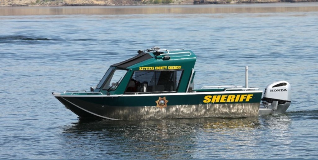 New patrol boat delivered to Kittitas County Sheriff’s Office