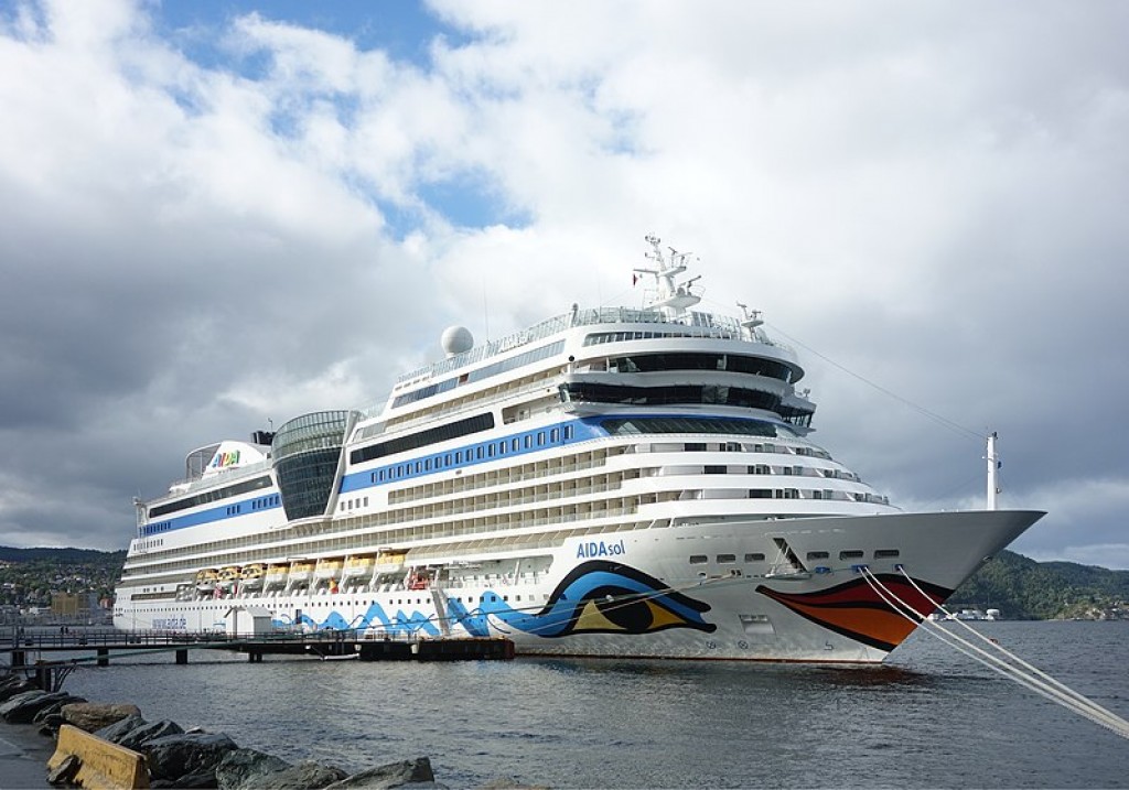 aida cruises ports