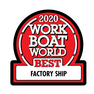 AWARDS 2020 | Best Factory Ship – Barentsevo More – Skipsteknisk 