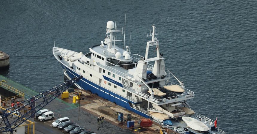 equatorial guinea president son yacht