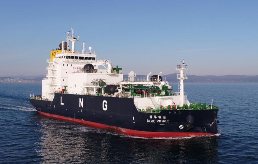 VESSEL REVIEW | Blue Whale – LNG bunkering ship to serve South Korean market