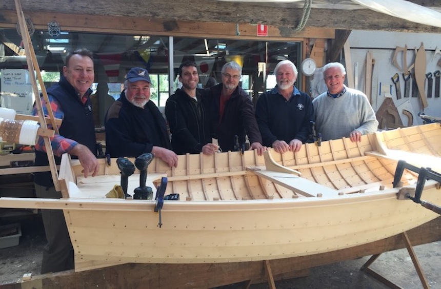 Tasmania's Wooden Boat Centre reopens for business - Baird 