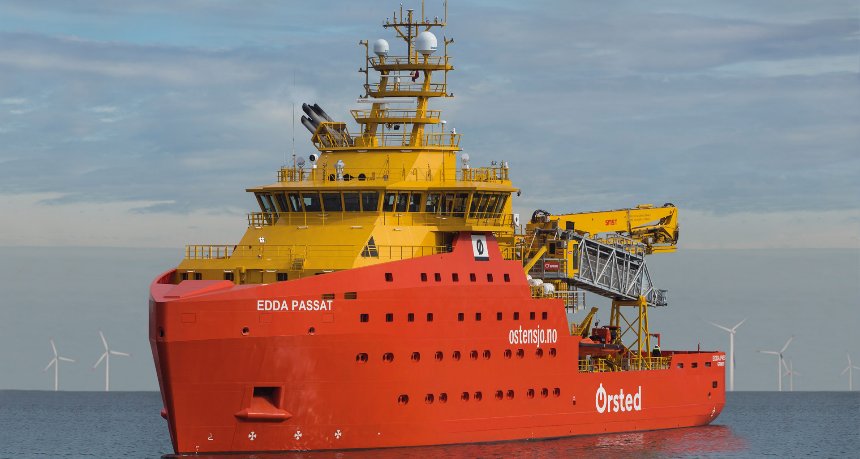 The service operation vessel Edda Passat