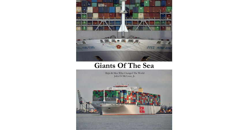 BOOK REVIEW | Giants of the Sea: Ships and Men Who Changed the World -  Baird Maritime