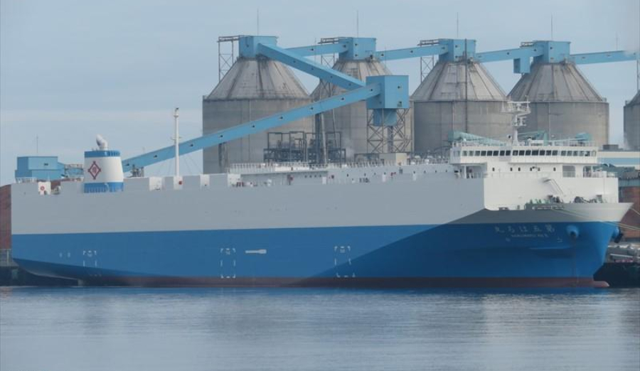 VESSEL REVIEW | Haru Maru No 5 – High-capacity Ro-Ro for Japanese coastal  routes - Baird Maritime