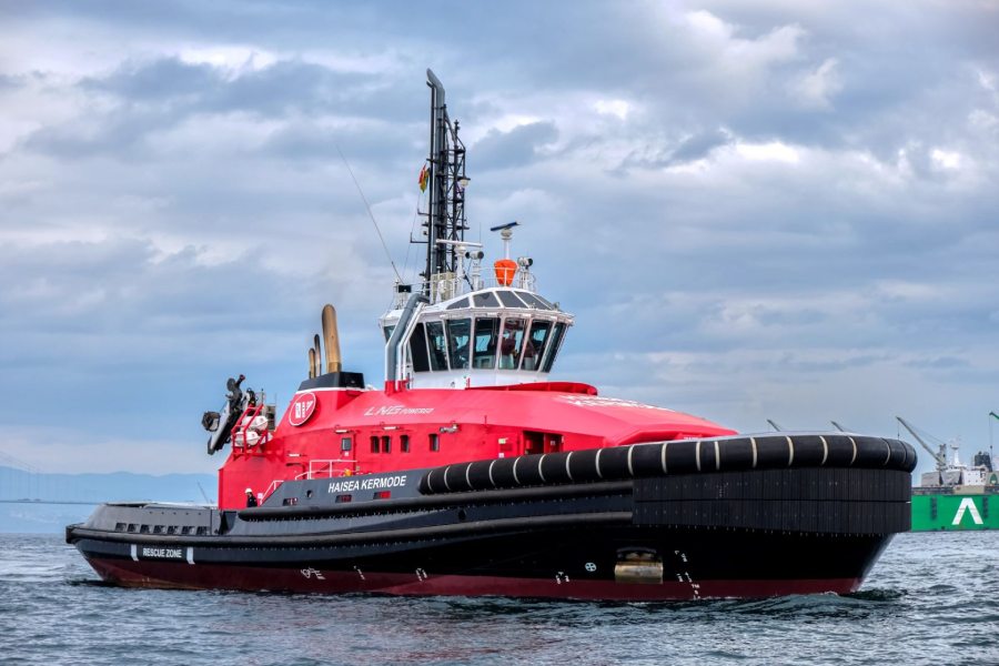 VESSEL REVIEW | HaiSea Warrior – LNG-fuelled escort tugs enter service in British Columbia, Canada