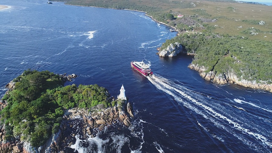WORKBOATS AT WORK | Safety, sustainability and self reliance in World  Heritage Tasmania - Baird Maritime