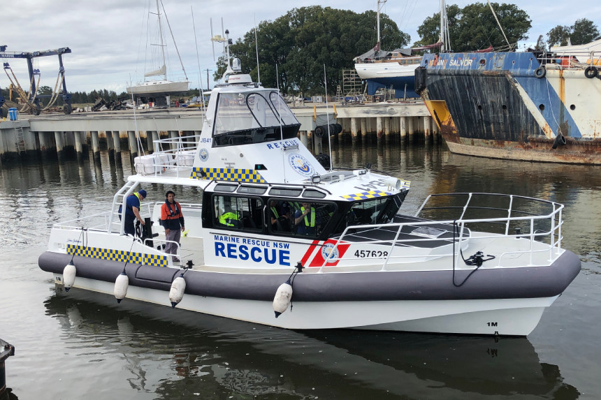 VESSEL REVIEW | JB41 – Marine Rescue NSW's new high-speed, all 
