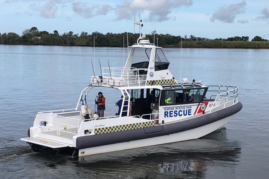 VESSEL REVIEW | JB41 – Marine Rescue NSW's new high-speed, all 