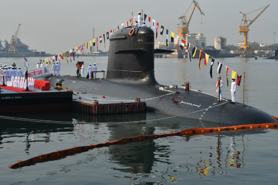 OPINION | Aggressive sea control isn't an option for India's navy - Baird  Maritime
