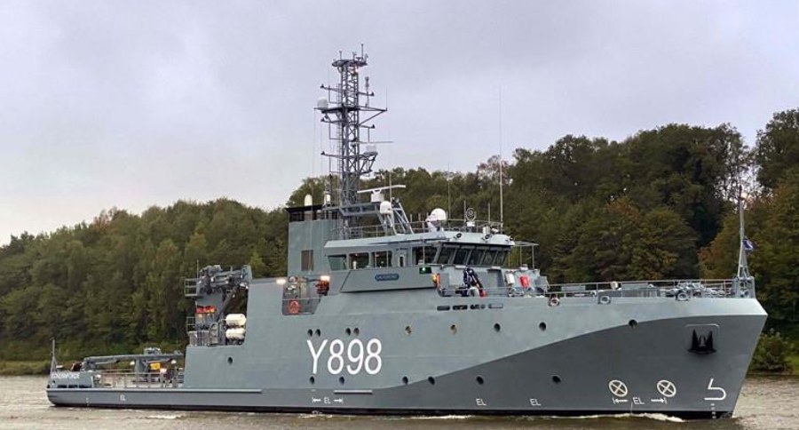 VESSEL REVIEW | Kalkgrund & Stollergrund – Survey and weapons test support boats for German Navy