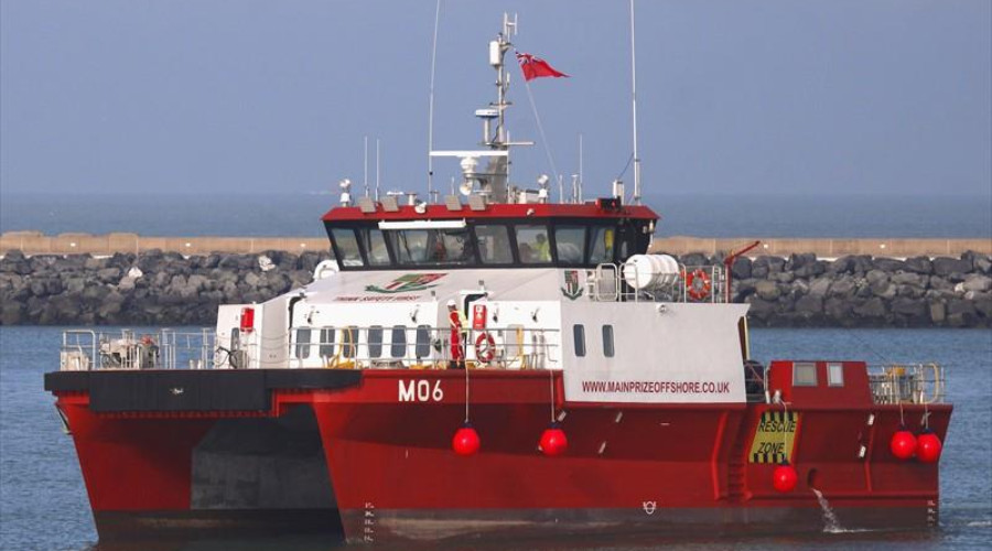 VESSEL REVIEW | MO6 & MO7 – Versatile SWATH windfarm support vessels for UK’s Mainprize Offshore
