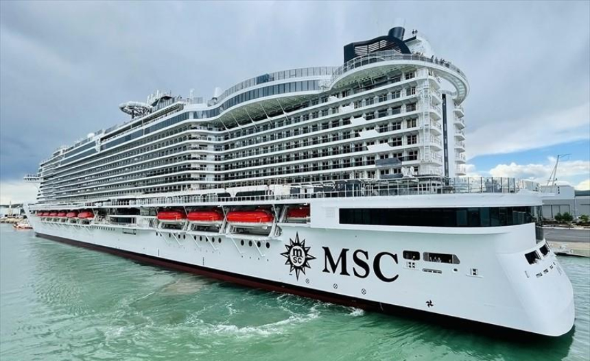 reviews of msc cruise line