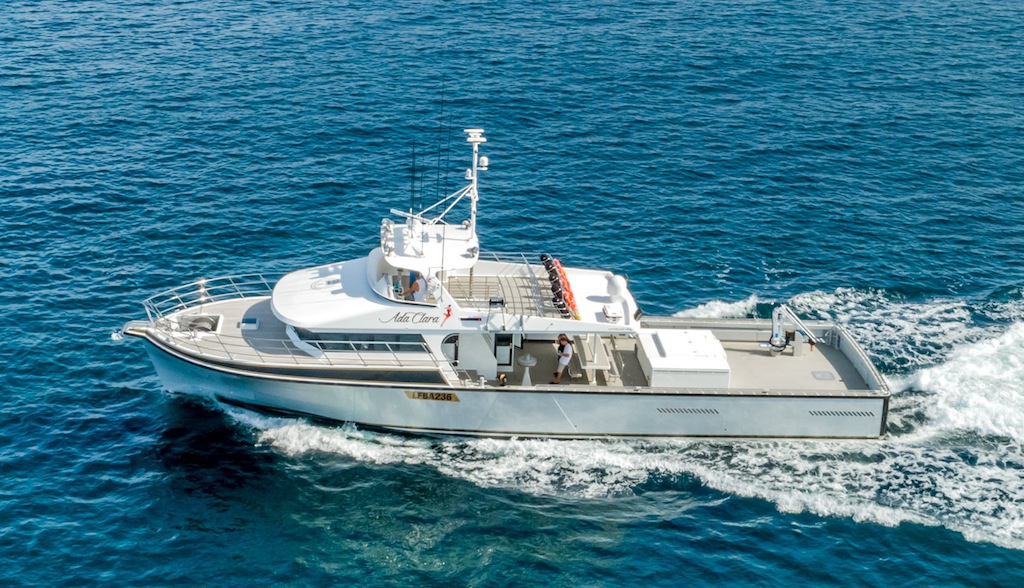 Vessel Review Ada Clara Ultra Luxurious Multi Role Fishing Vessel For Western Australia Baird Maritime