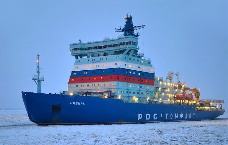 VESSEL REVIEW | Sibir – Massive nuclear-powered icebreaker to operate in Russia’s western Arctic