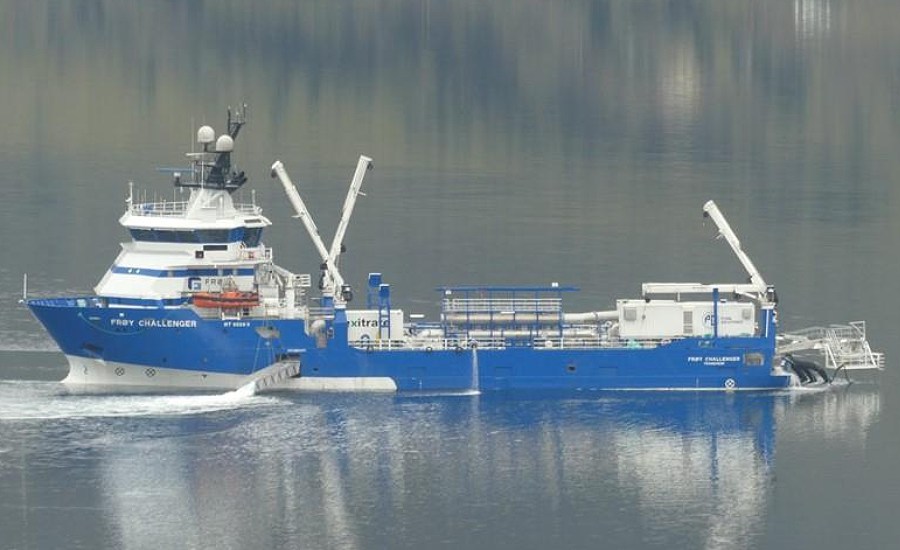 VESSEL REFIT | Frøy Challenger – Platform supplier rebuilt as salmon delousing boat for Norwegian owner