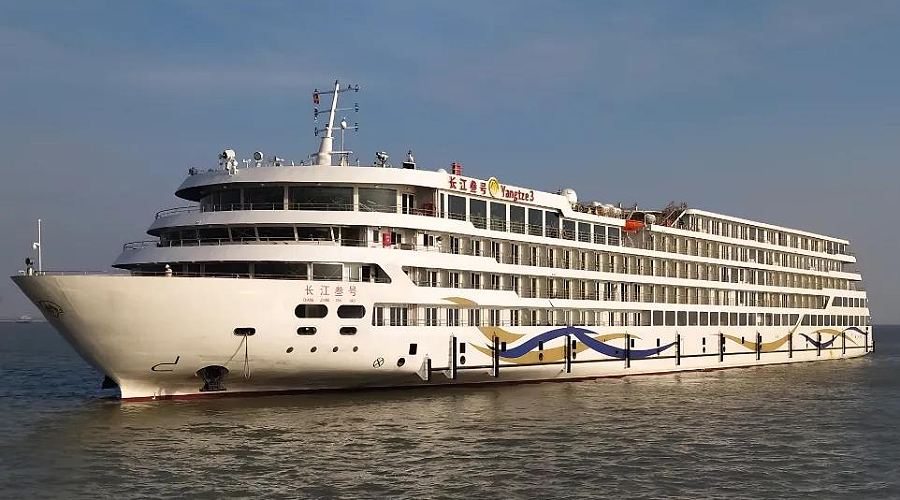 VESSEL REVIEW – Changjiang San Hao – New luxury cruise ship built for Yangtze River features intelligent technology