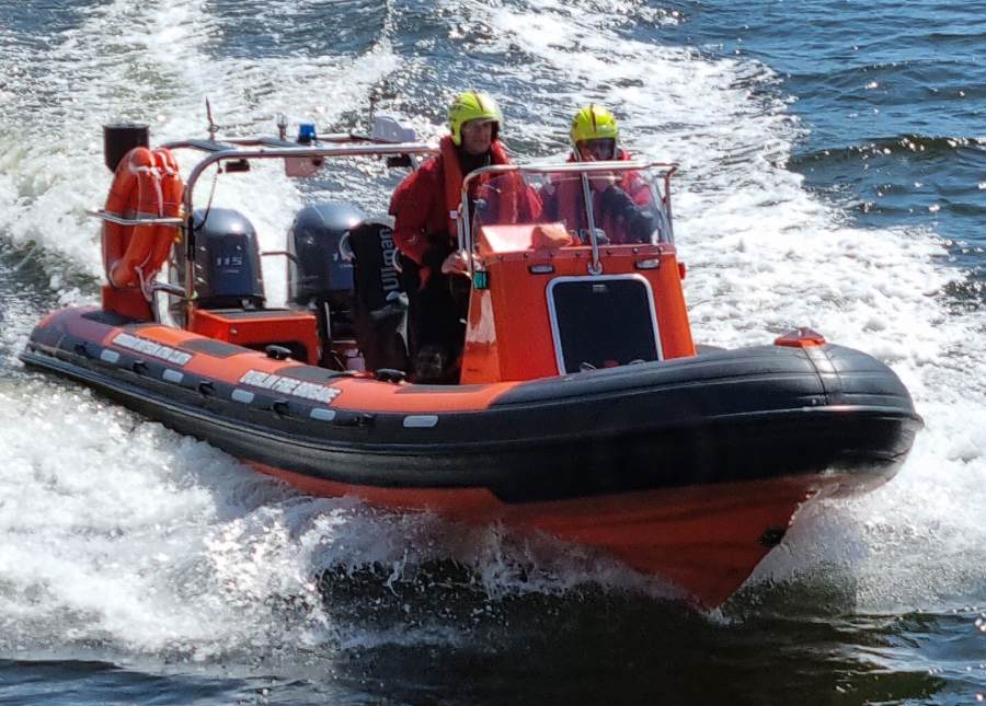 VESSEL REVIEW | Dublin Fire Brigade Rescue One – Versatile response RIB for Irish waters
