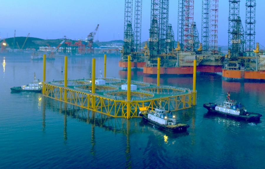 VESSEL REVIEW | Wan Qu Hengzhou Hao – China’s newest deep-sea pen with capacity for 200,000 fish