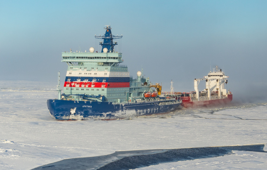 FEATURE | Unified icebreaking fleet proposed for Russia's Northern Sea  Route - Baird Maritime