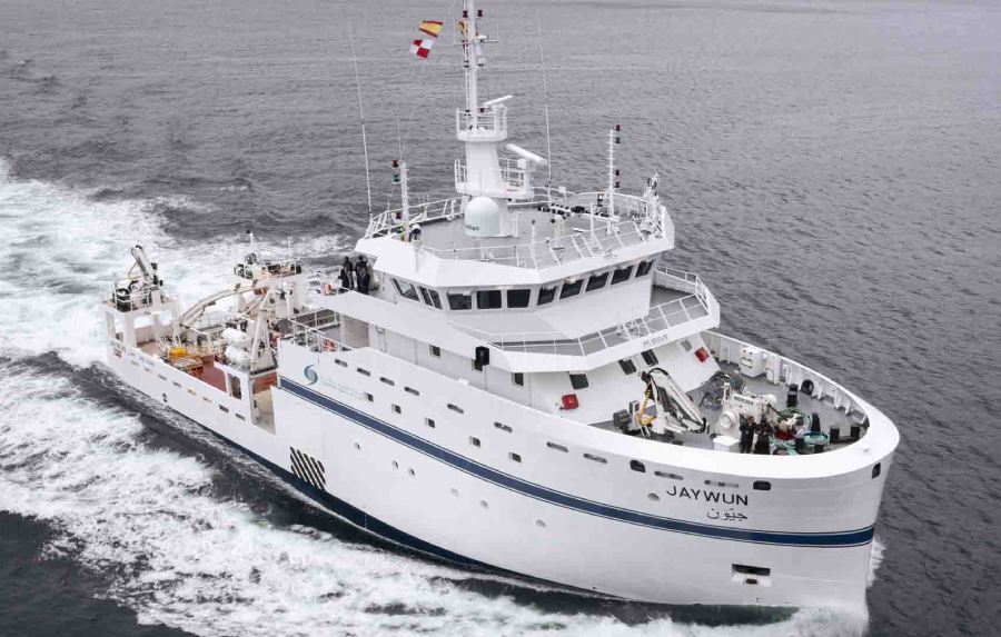 VESSEL REVIEW | Jaywun – Arabian Gulf oceanographic research vessel for UAE operator