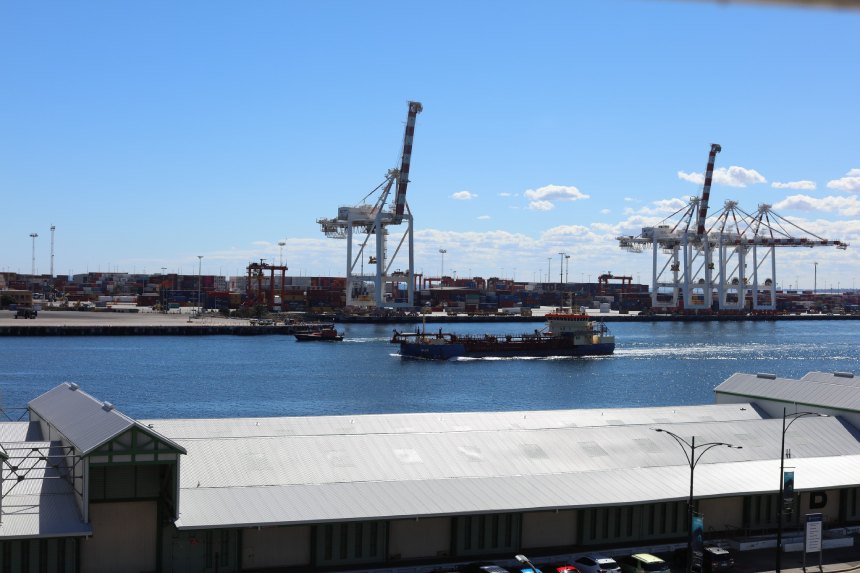 Maintenance dredging kicks off at Fremantle Ports’ Inner Harbour