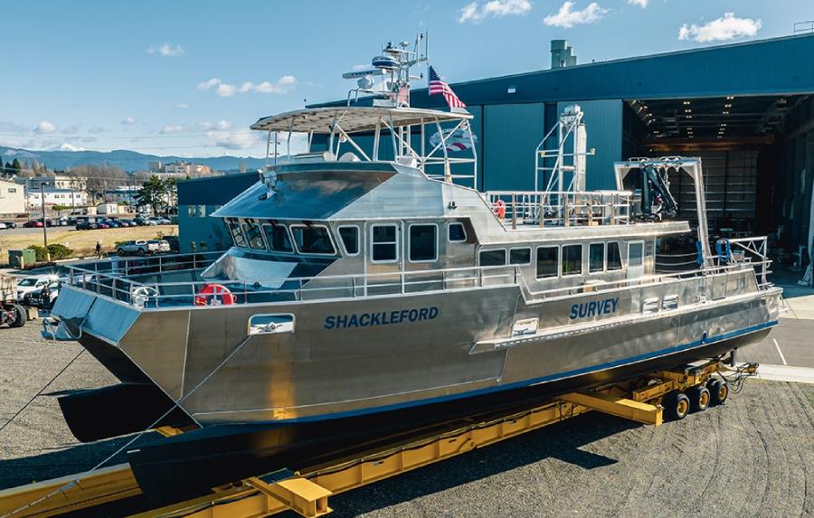 VESSEL REVIEW | Shackleford – Versatile offshore catamaran for US East Coast survey specialist