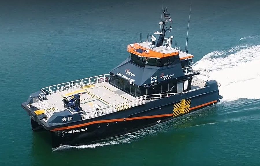 VESSEL REVIEW | CWind Pesanach – Fast, versatile crewboat for Taiwanese waters
