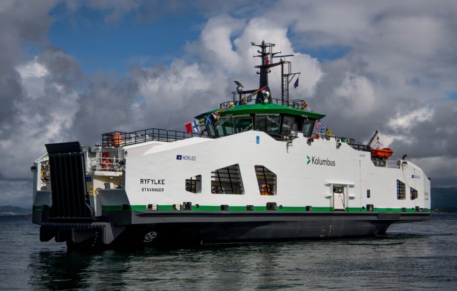 VESSEL REVIEW | Ryfylke – Double-ended electric ferry enters service with Norway’s Norled
