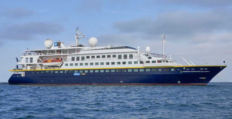 VESSEL REFIT | National Geographic Islander II – Rebuilt Galapagos Islands cruise ship for Lindblad Expeditions