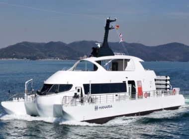 MOTENA-Sea's hybrid hydrogen ferry Hanaria
