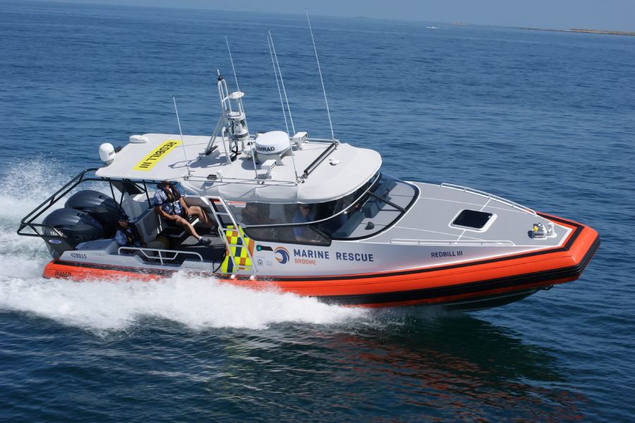 VESSEL REVIEW | Redbill III – Durable rescue boat for Western Australian waters