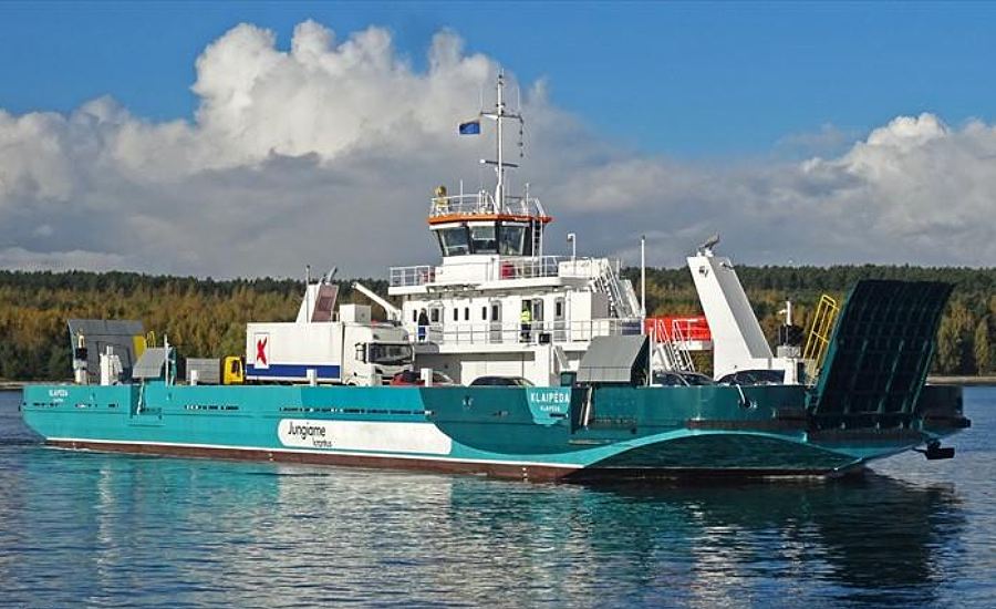 VESSEL REVIEW – Klaipeda – Lithuanian operator takes delivery of locally-built connector ferry