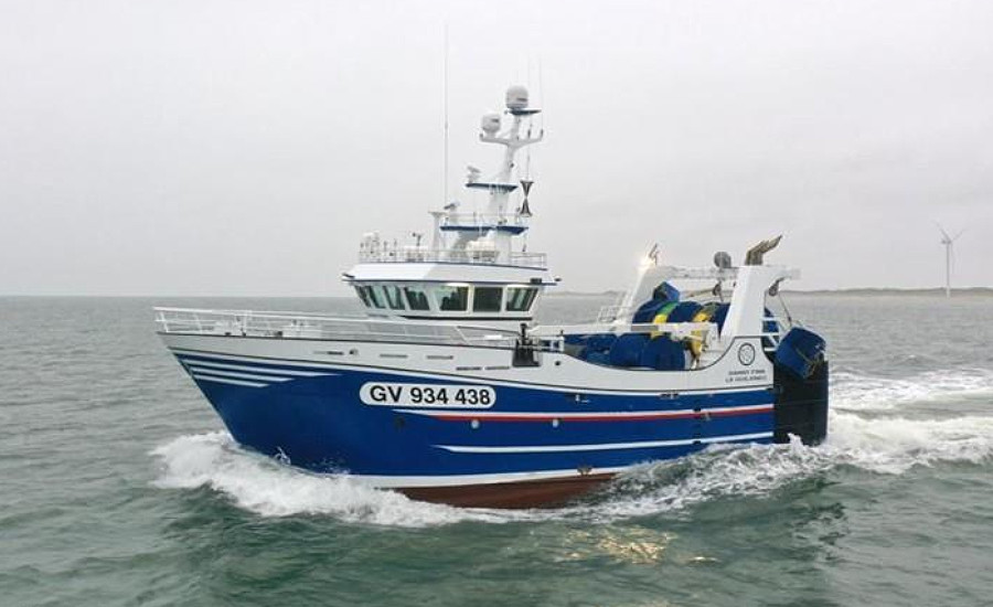 VESSEL REVIEW | Danny Finn – French-owned stern trawler built for sailings off southwestern Ireland