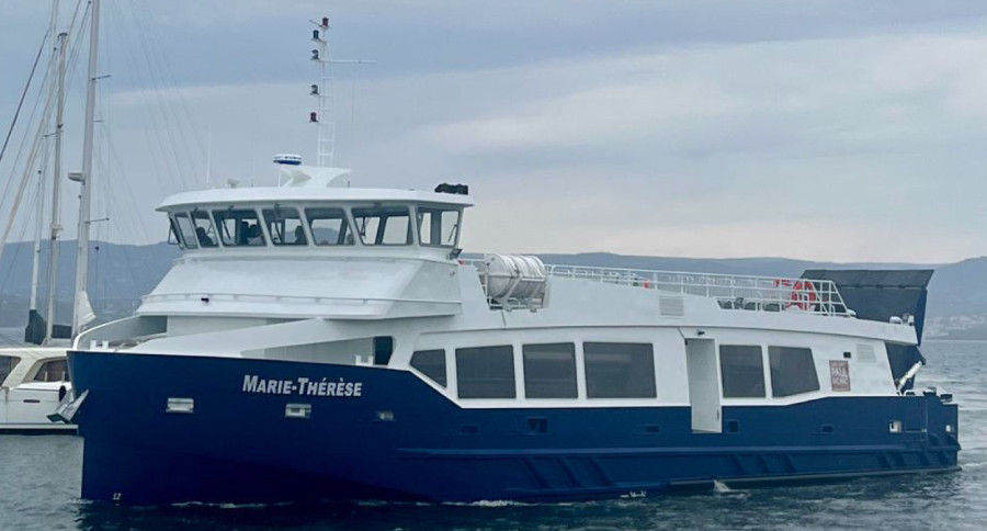 VESSEL REVIEW | Marie-Therese – Shuttle ferry to serve French Mediterranean islands
