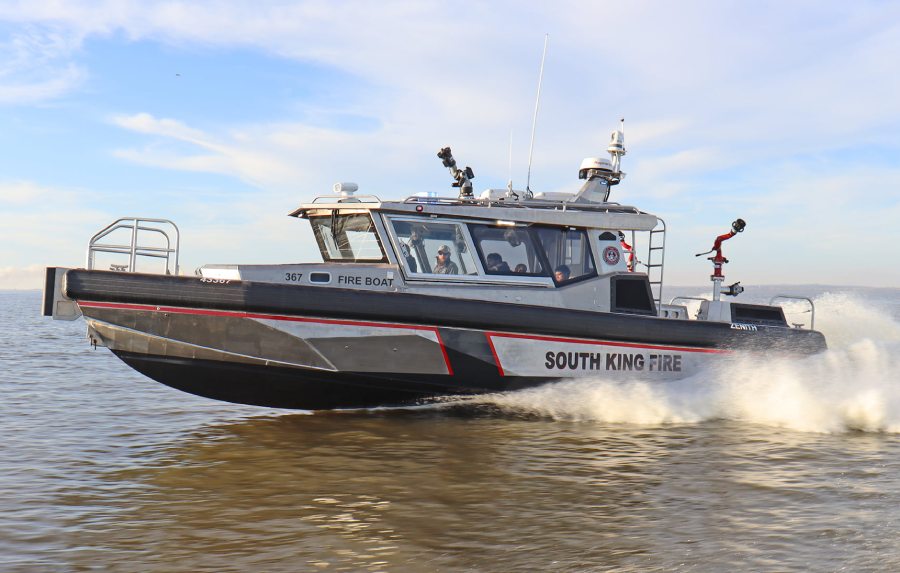 VESSEL REVIEW | Zenith – Response craft for Washington State fire and rescue unit