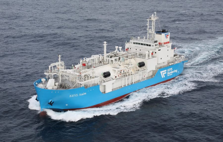 VESSEL REVIEW | KEYS Azalea – Bunkering vessel to serve LNG-fuelled ships in western Japan
