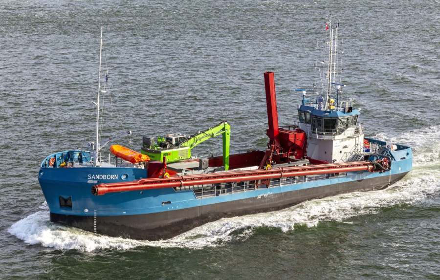 VESSEL REVIEW | Sandborn – New hopper dredger to support Sibelco’s operations in Denmark