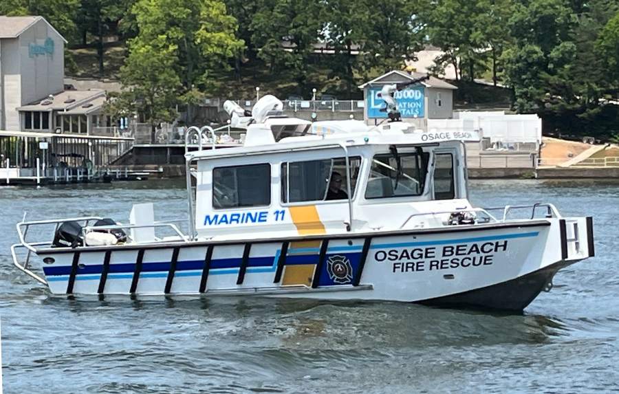 VESSEL REVIEW | Marine 11 – New response boat for Missouri’s Osage Beach Fire Protection District