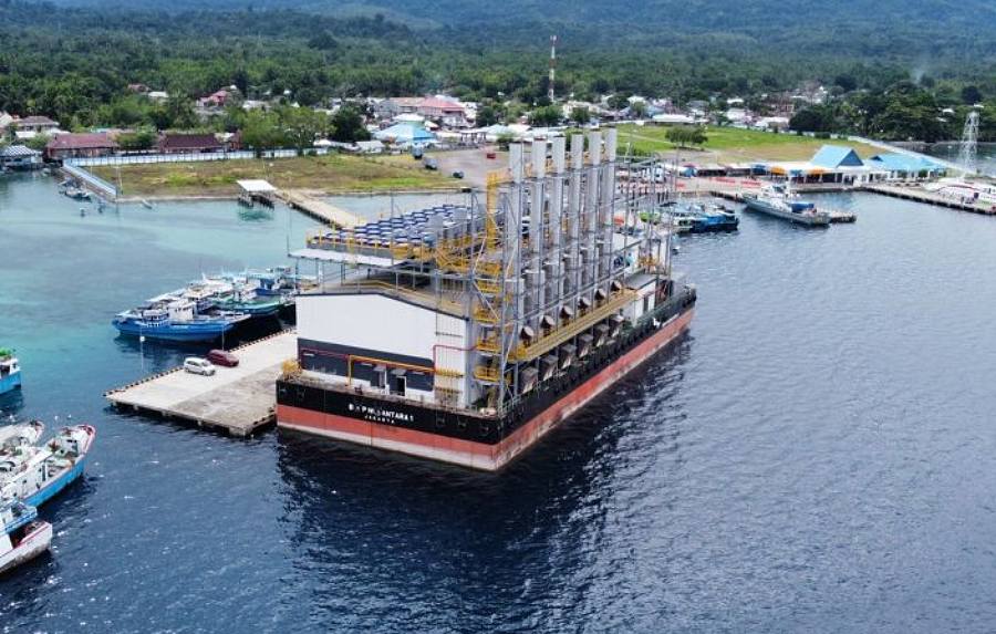 VESSEL REVIEW | BMPP Nusantara-1 – Floating power barge to serve Indonesian coastal communities