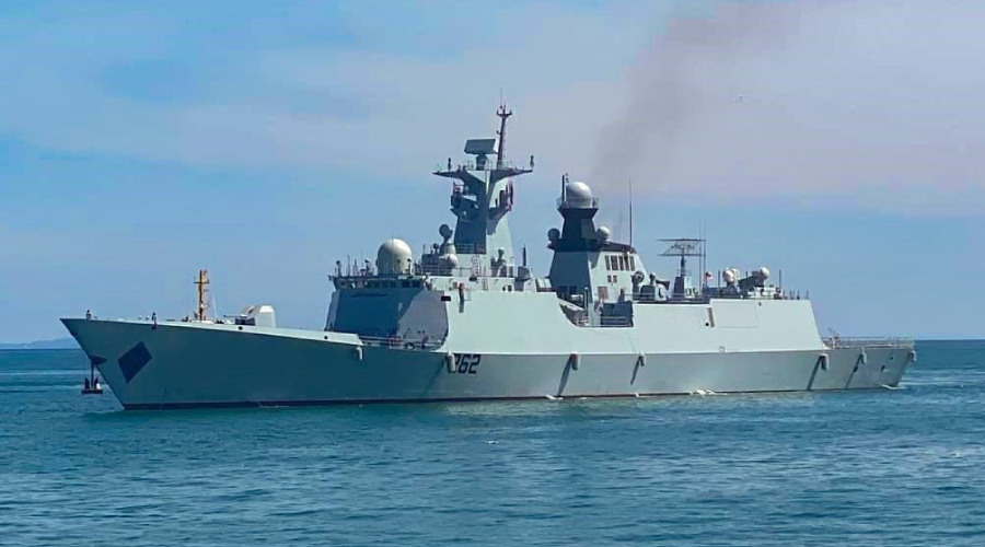 VESSEL REVIEW | Taimur – Chinese-built missile frigate for Pakistan Navy