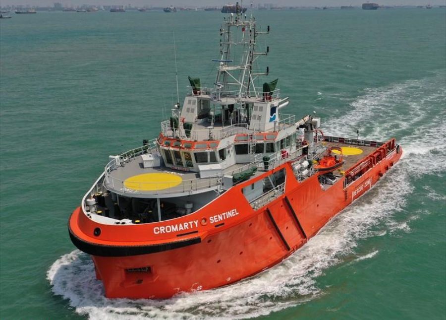 VESSEL REVIEW | Cromarty Sentinel – Chinese-built standby vessel for Scotland’s Sentinel Marine