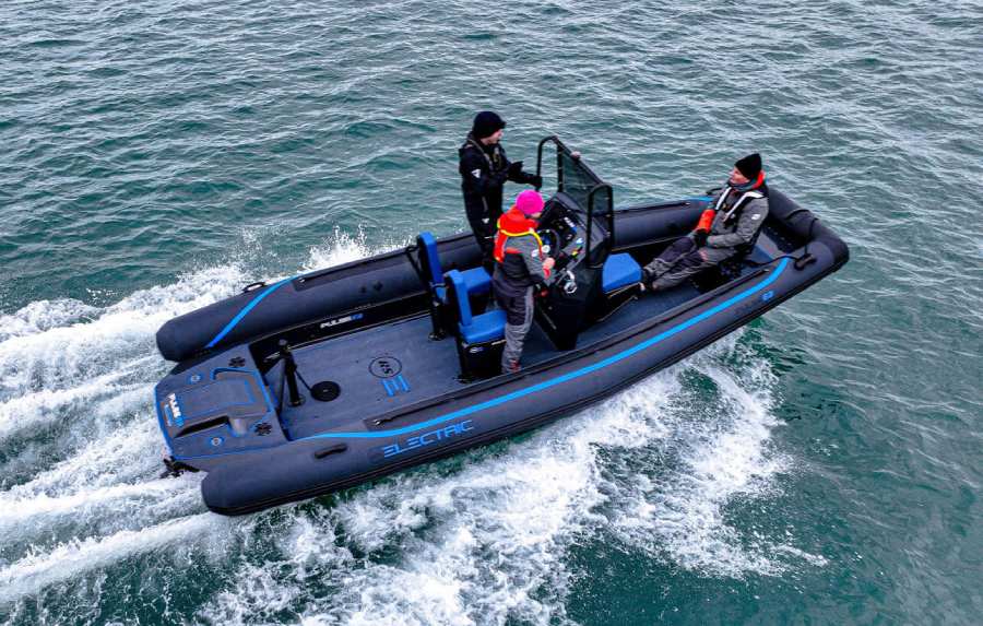 VESSEL REVIEW | New electric RIB for Dutch boat charter company